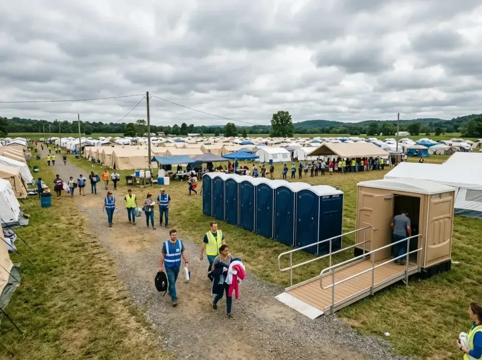 disaster-relief-camp-restrooms-010 — frequently asked questions, Dumpster & Portable Bathrooms Rental in Hueytown, AL